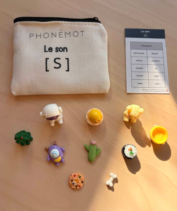 Phonémot du son [S]