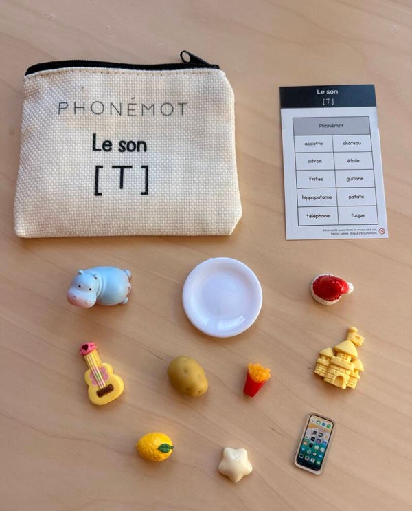 Phonémot du son [T]