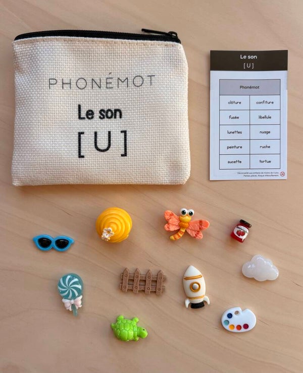 Phonémot du son [U]