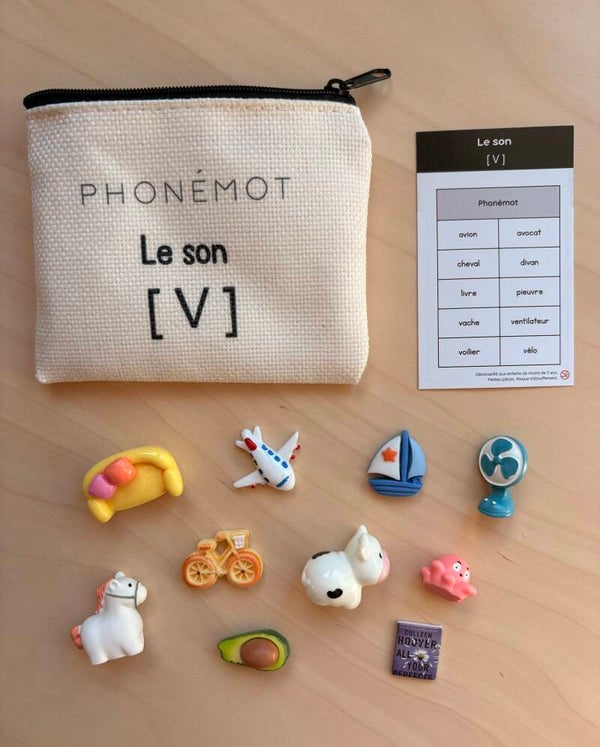 Phonémot du son [V]
