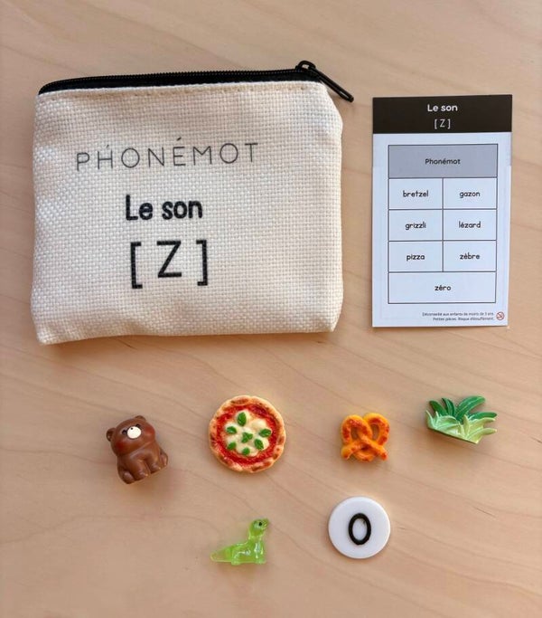 Phonémot du son [Z]