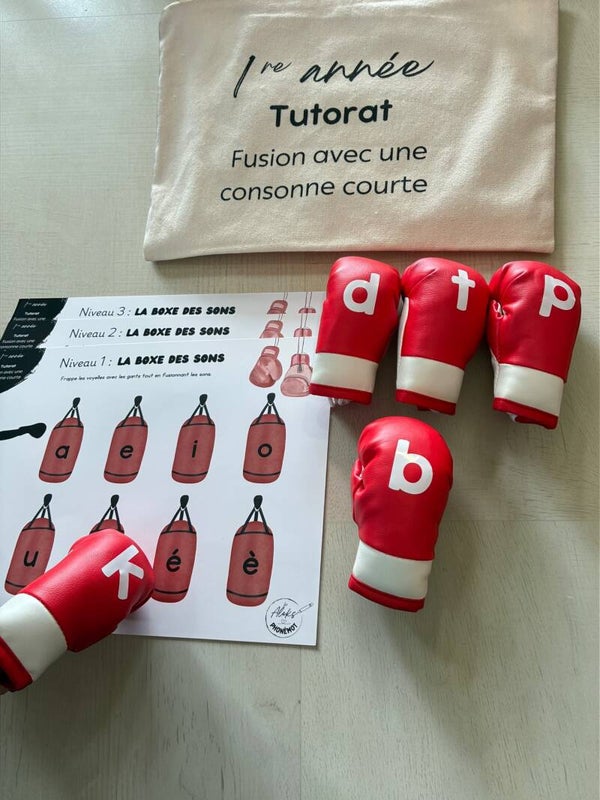 Tutorat : Fusion avec consonnes courtes - 1re année