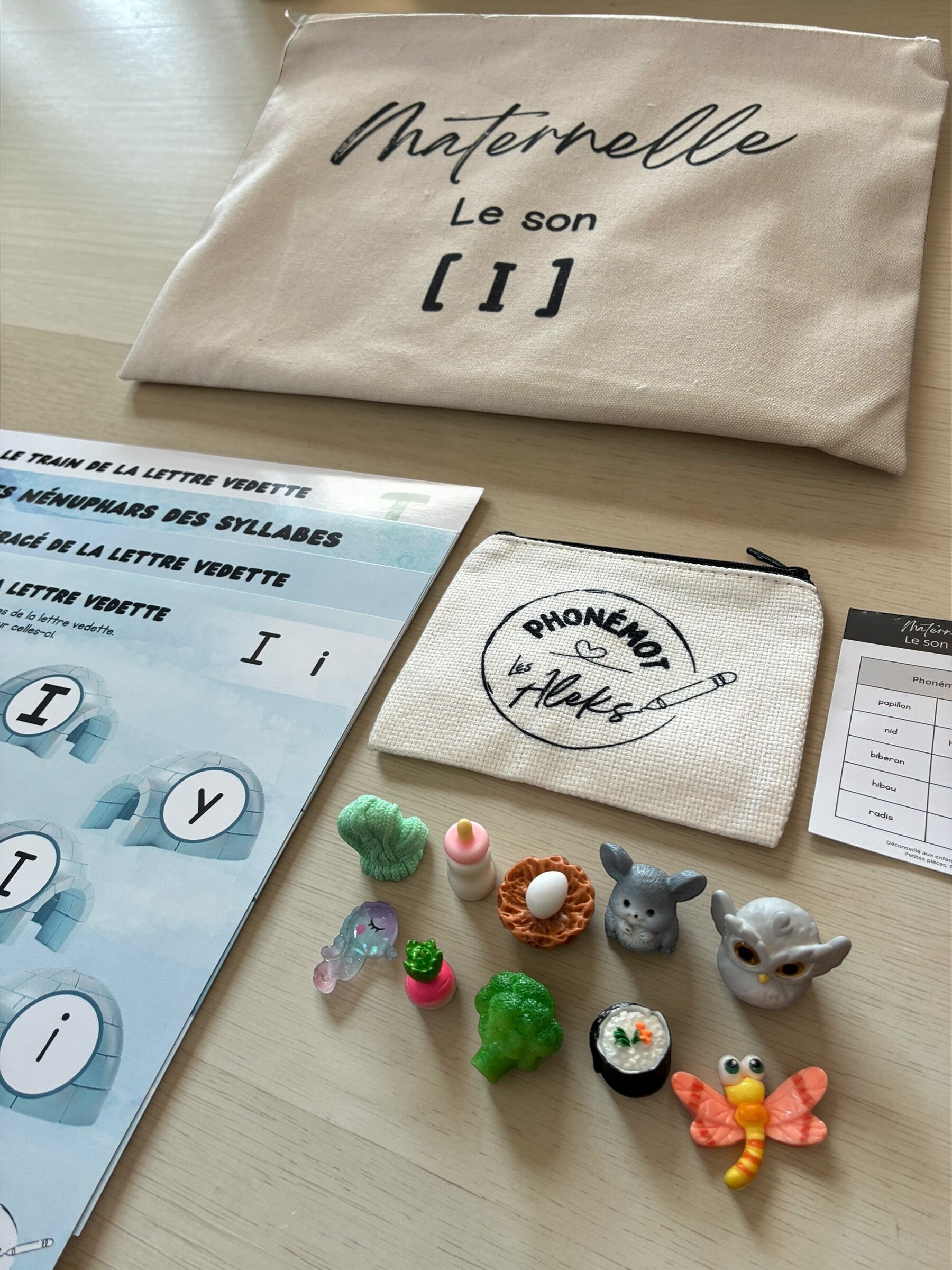 Ensemble du son [i] - Maternelle