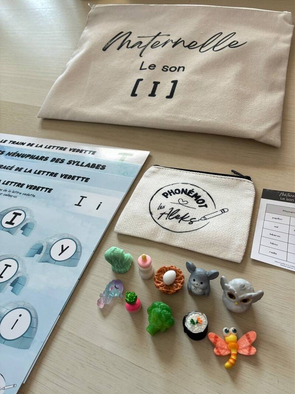 Ensemble du son [i] - Maternelle