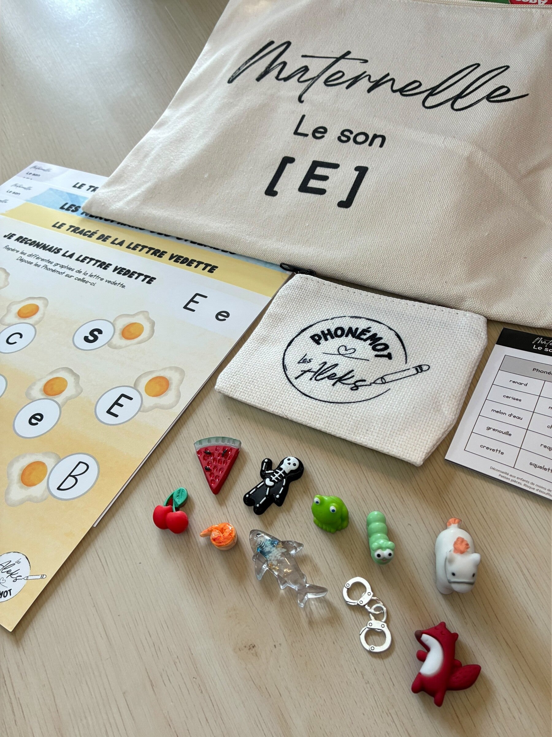 Ensemble du son [e] - Maternelle