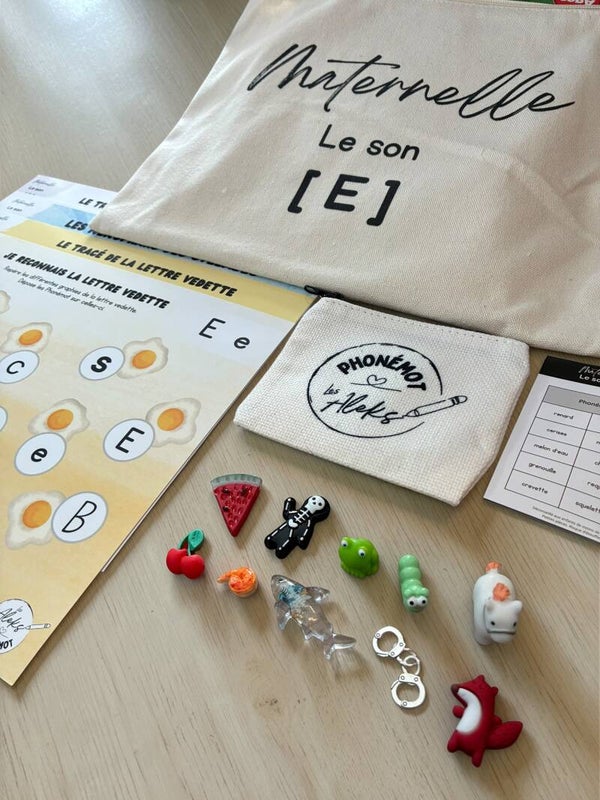 Ensemble du son [e] - Maternelle