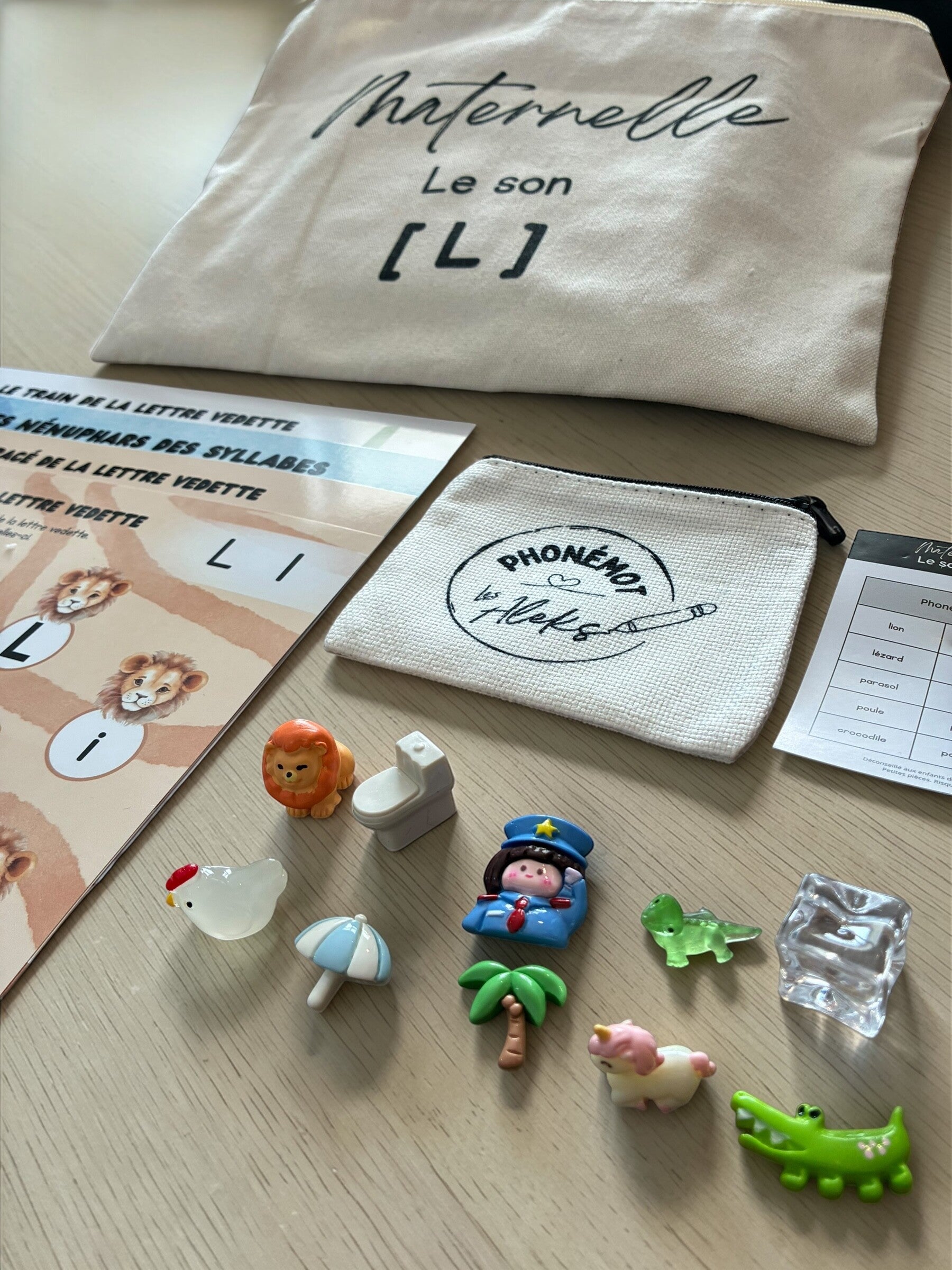 Ensemble du son [l] - Maternelle