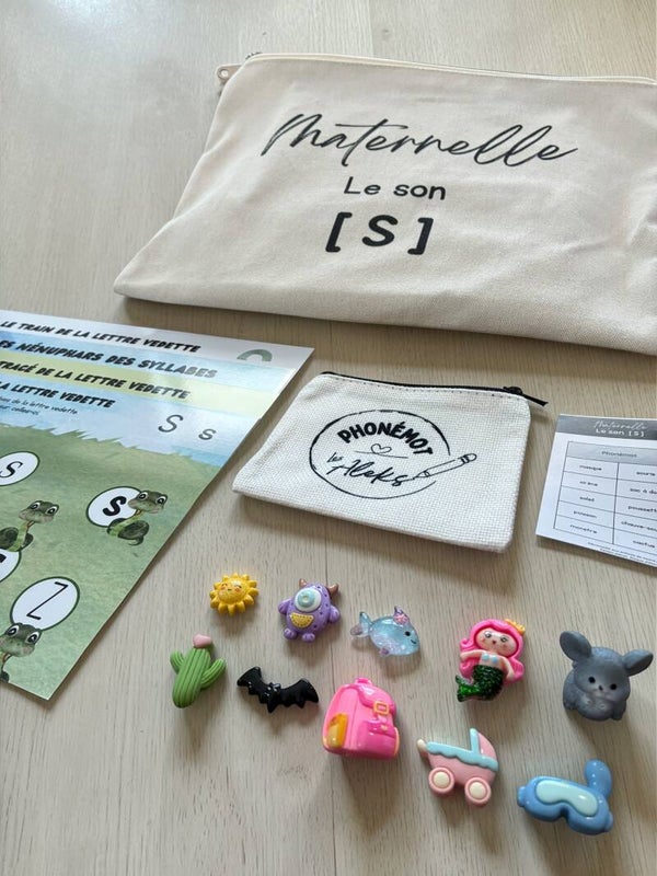 Ensemble du son [s] - Maternelle