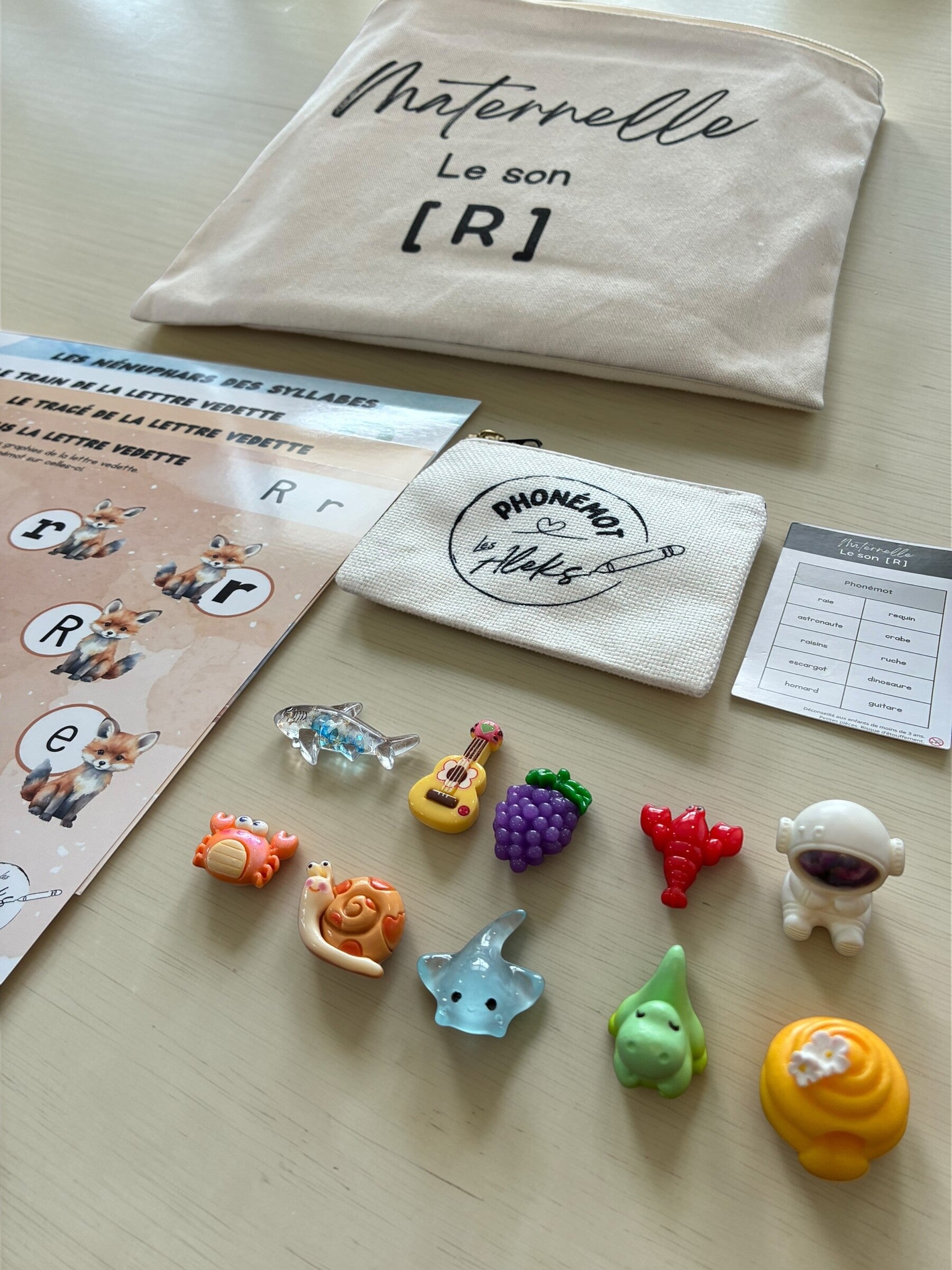 Ensemble du son [r] - Maternelle