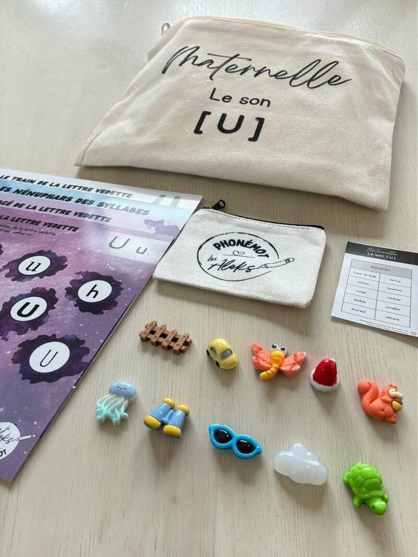 Ensemble du son [u] - Maternelle
