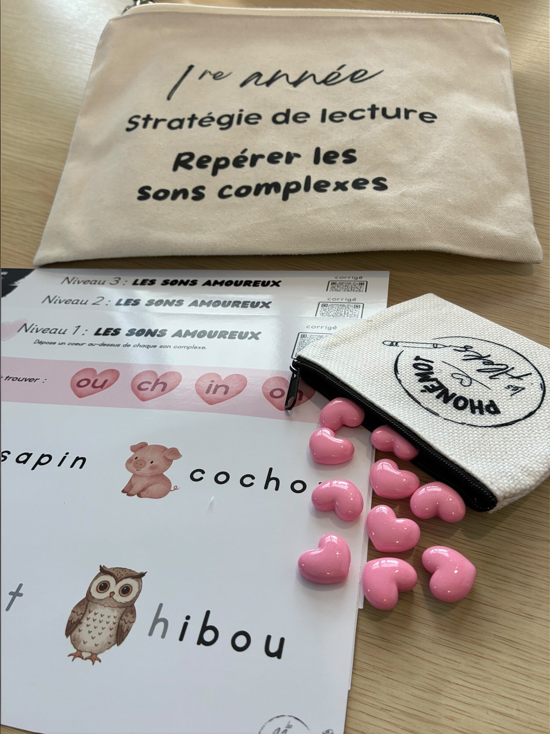 Stratégie de lecture : Repérer les sons complexes - 1re année