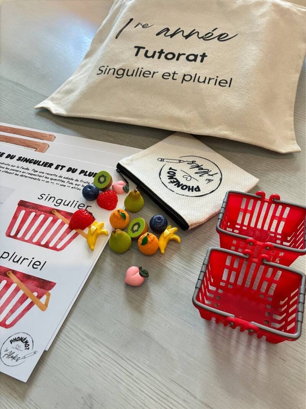 Tutorat : Singulier et pluriel - 1re année