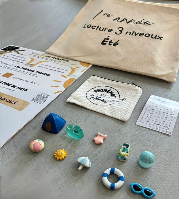 Lecture 3 niveaux : Été - 1re année