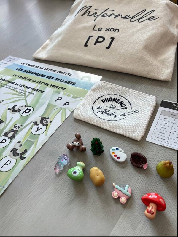 Ensemble du son [p] - Maternelle