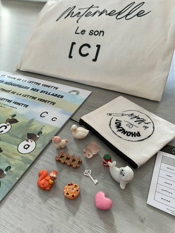 Ensemble du son [c] - Maternelle