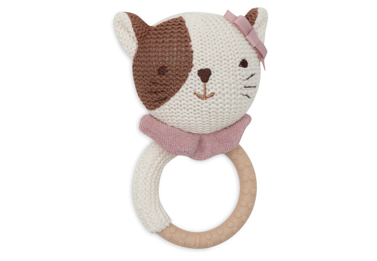Hochet / anneau de dentition Chat
