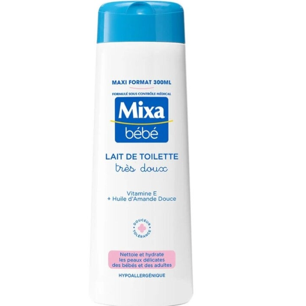 Lait de toilette Mixa