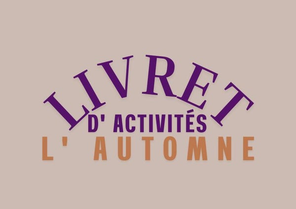Livret d'automne