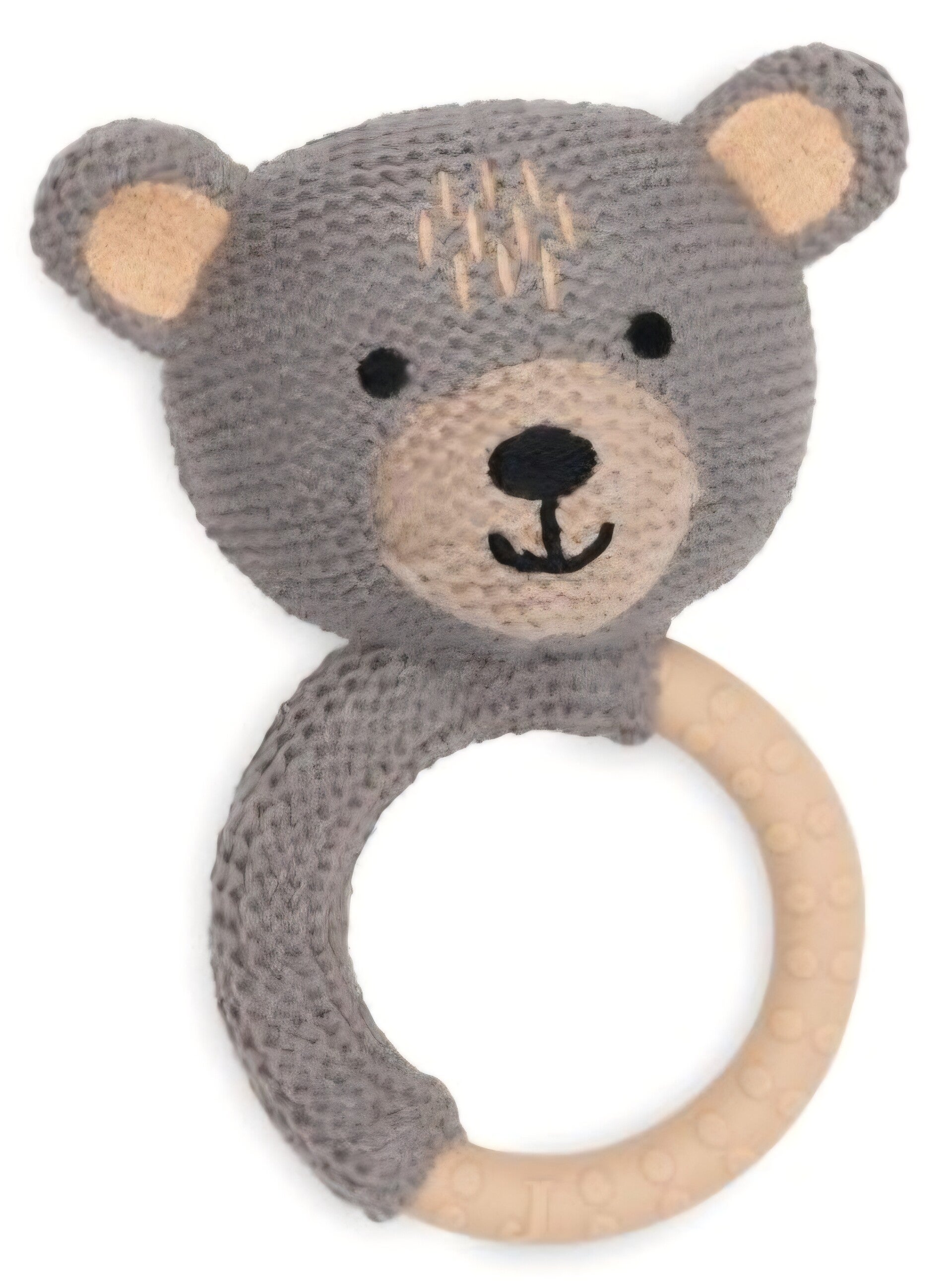 Hochet / anneau de dentition Ours