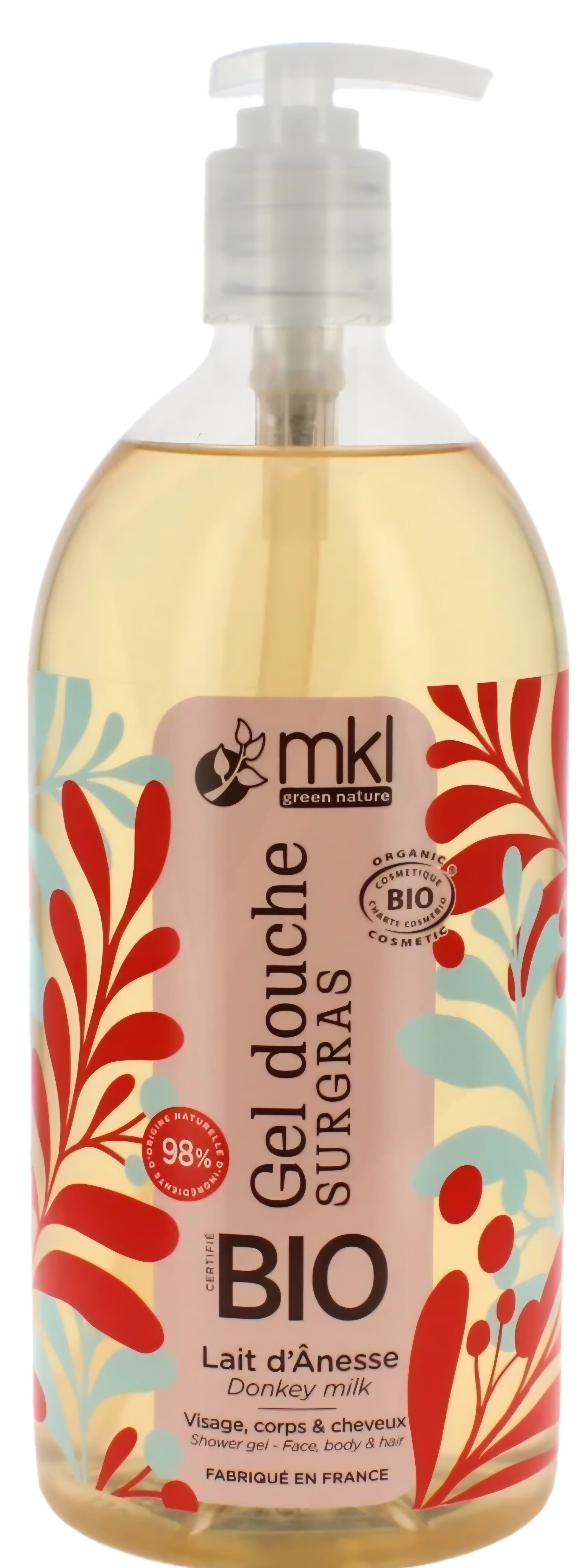 Gel douche au lait d’ânesse