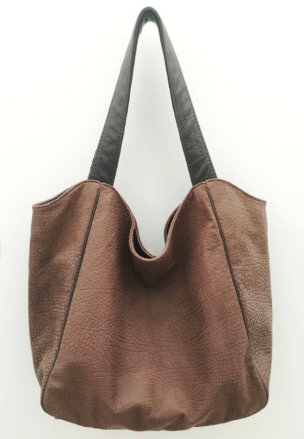 Ledertasche "Livia" - handgenähtes Einzelstück