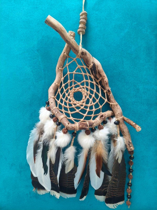 Traumfänger "Shiva und Shakti"