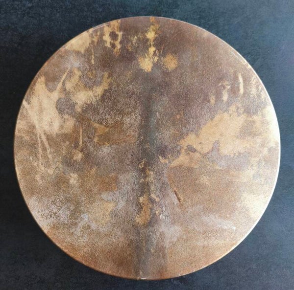 Schamanische Trommel Ziege auf Buche 40x6 cm "Perseus" inkl. Trommelstock