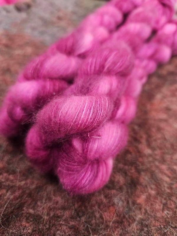 Følgetråd i pinnsvins Silk Cashmere