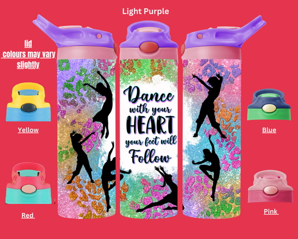 DANCE WITH YOUR HEART YOUR FEET WILL FOLLOW SY DESIGN