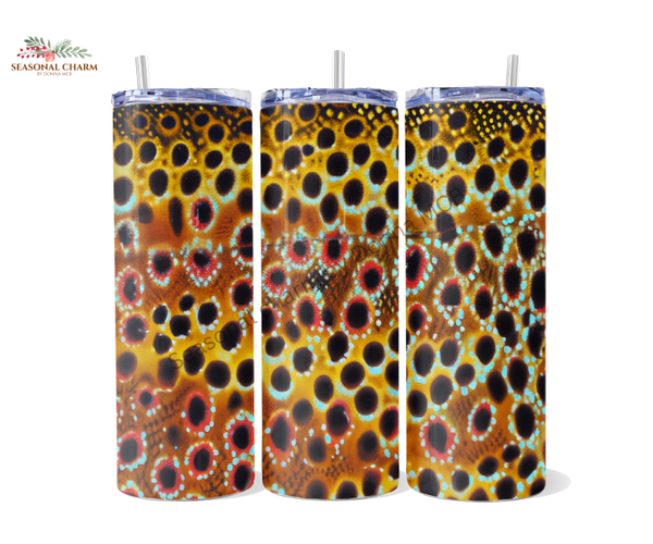 BROWN TROUT PATTERN O DESIGN