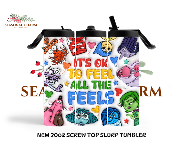 IT'S OK TO FEEL ALL THE FEELS SP DESIGN