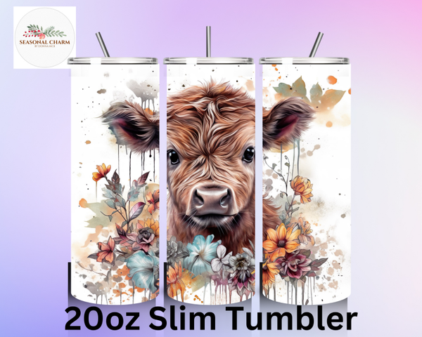 BROWN CALF O DESIGN