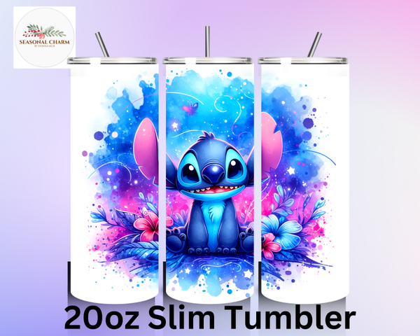 WATERCOLOUR CARTOON CHARACTER O DESIGN