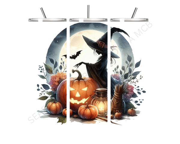 WITCH PUMPKIN  O DESIGN