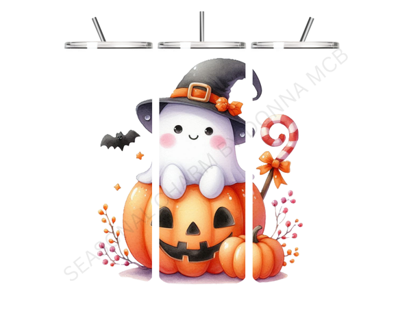 GHOST PUMPKIN O DESIGN