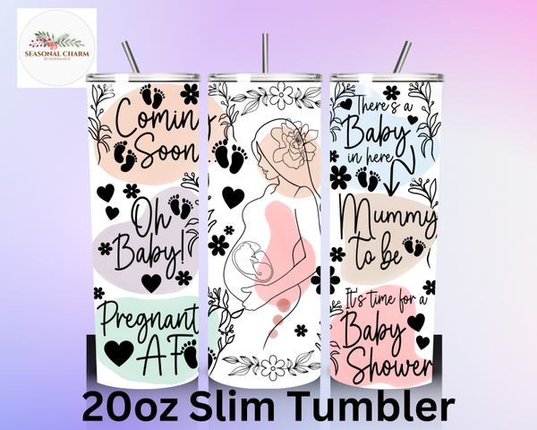 BABY COMING SOON O DESIGN