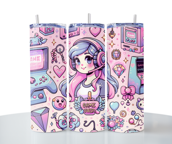 GAMING LIFE- PINKS G DESIGN