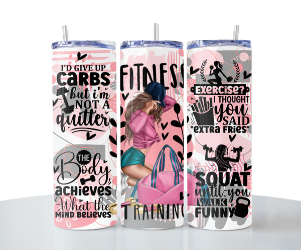FITNESS TRAINING- PINKS G DESIGN
