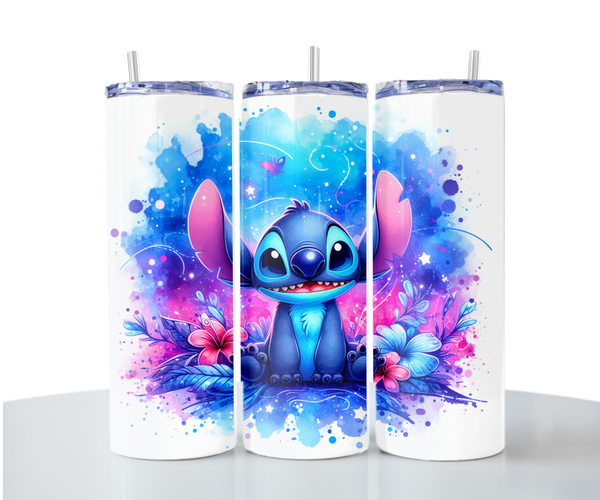 WATERCOLOUR CARTOON CHARACTER G DESIGN