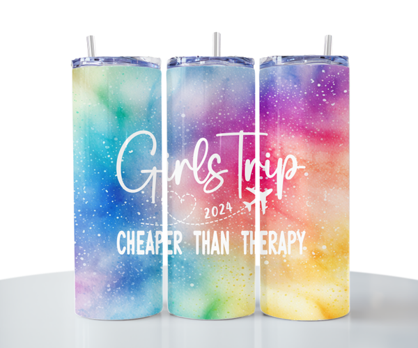 GIRLS TRIP 2024 CHEAPER THAN THERAPY G DESIGN
