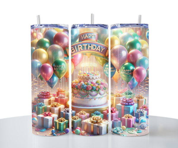 BIRTHDAY CAKE G DESIGN