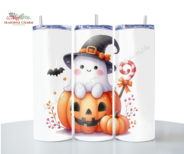 GHOST ON PUMPKIN GW DESIGN