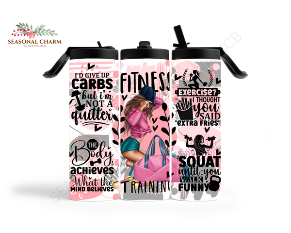 FITNESS TRAINING PINKS SP DESIGN