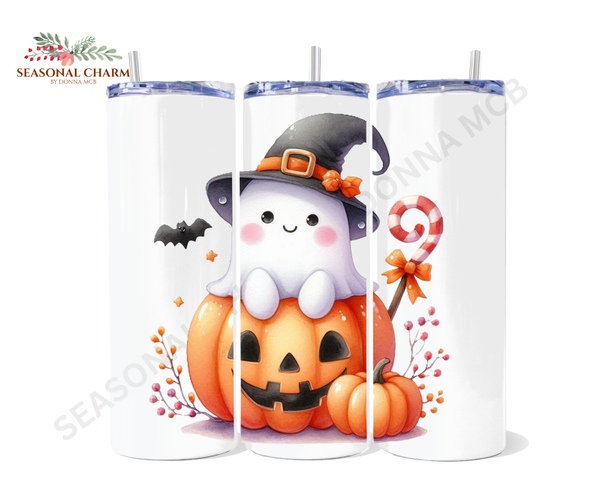 GHOST PUMPKIN G DESIGN
