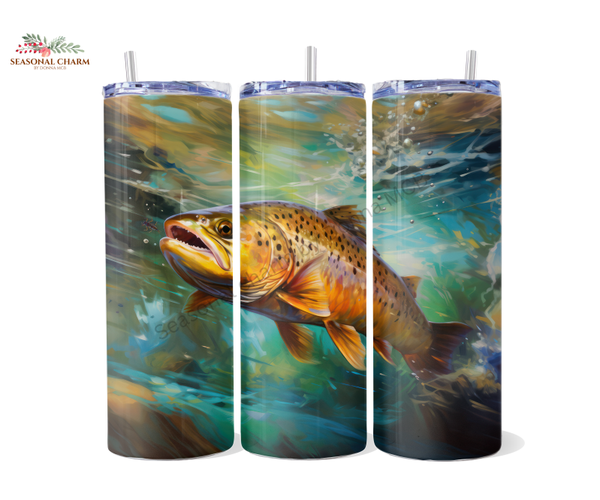 BROWN TROUT O DESIGN