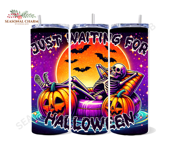 JUST WAITING FOR HALLOWEEN  G DESIGN