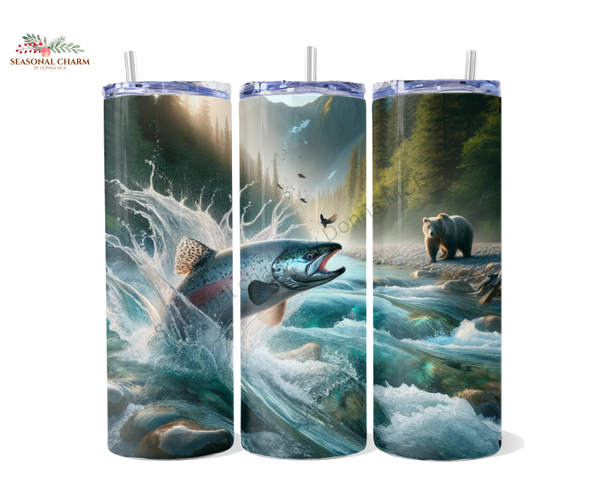 SALMON/BEAR O DESIGN