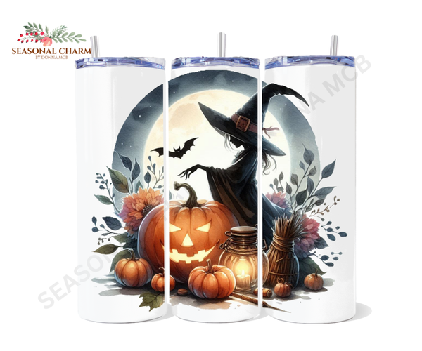 WITCH PUMPKIN G DESIGN