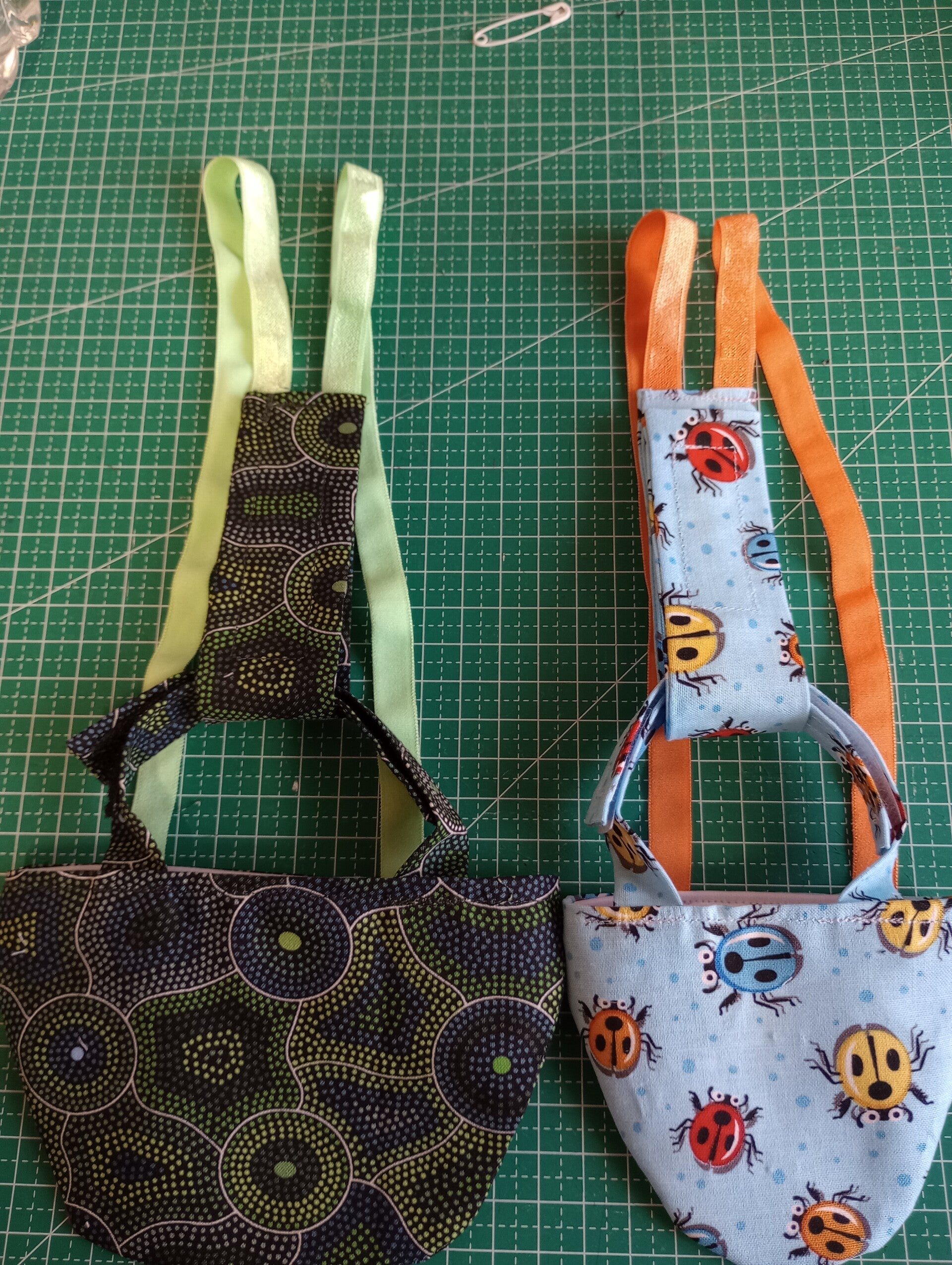 Tail Loop Diaper Small