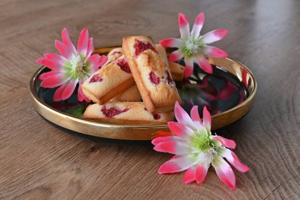 Financiers Framboise